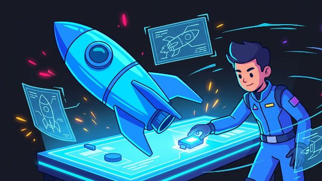 Rocket Forge: Build & Blast